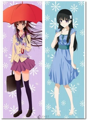 Rea Sanka Sankarea Undying Love dakimakura anime body pillow