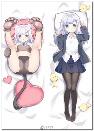 Reina Aharen from Aharen-san wa Hakarenai anime dakimakura pillow