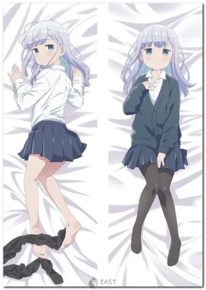 Reina Aharen from Hakarenai anime on body pillow cover