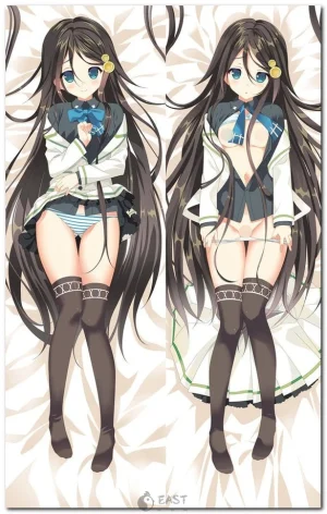 Reina Izumi dakimakura pillow cover from Myriad Colors Phantom World anime