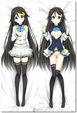 Reina Myriad Colors Phantom World dakimakura anime body pillow