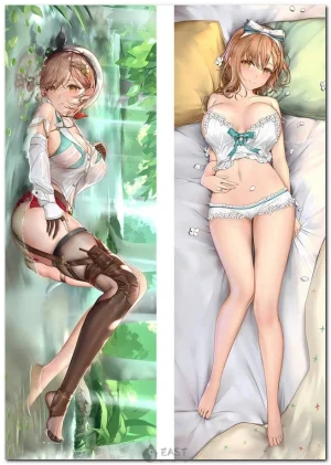 Reisalin Stout dakimakura anime body pillow from Atelier Ryza series