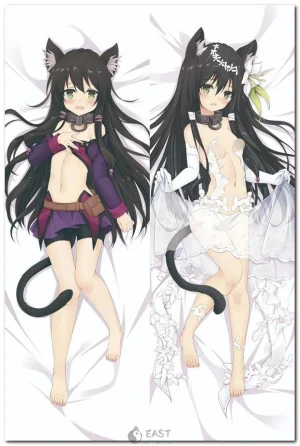 Rem from How Not to Summon a Demon Lord anime dakimakura pillow cover