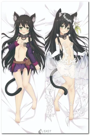 Rem from How Not to Summon a Demon Lord anime dakimakura body pillow