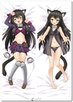 Rem Galleu dakimakura body pillow from How Not to Summon a Demon Lord