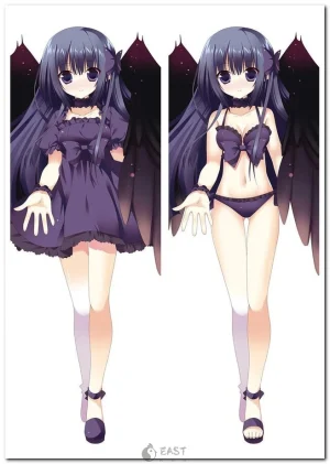 Restia Ashdoll from Bladedance of Elementalers dakimakura pillow cover