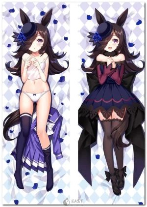 Rice Shower Uma Musume Pretty Derby dakimakura anime body pillow
