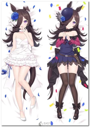Rice Shower Uma Musume Pretty Derby anime dakimakura body pillow