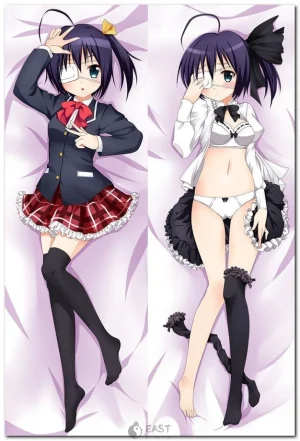 Rikka Takanashi dakimakura from Love, Chunibyo & Other Delusions anime body pillow