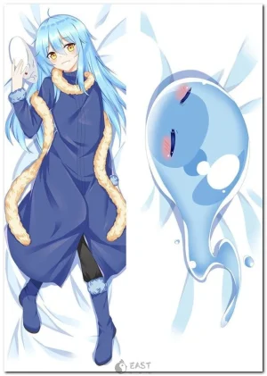 Rimuru Tempest dakimakura anime body pillow cover art