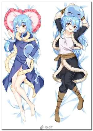 Rimuru Tempest dakimakura anime body pillow from That Time I Got Reincarnated as a Slime