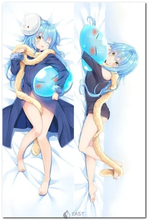 Rimuru from That Time I Got Reincarnated as a Slime dakimakura pillow cover