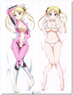 Rin from Bakuon!! anime dakimakura body pillow cover