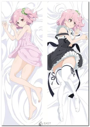 Riri Assault Lily dakimakura anime body pillow cover