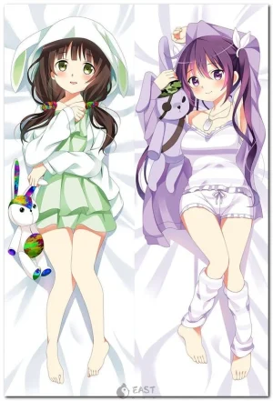 Rize Tedeza dakimakura anime body pillow cover from Is the Order a Rabbit?