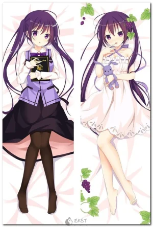 Rize Tedeza dakimakura anime body pillow cover illustration