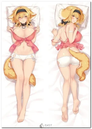 Roxanne harem anime character from Another: Labyrinth of the Other World dakimakura pillow
