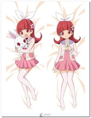 Ruby from Jewelpet anime on dakimakura body pillow
