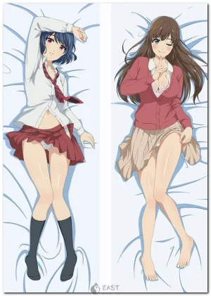 Rui Hina Tachibana Dakimakura pillow cover from Domestic Girlfriend anime