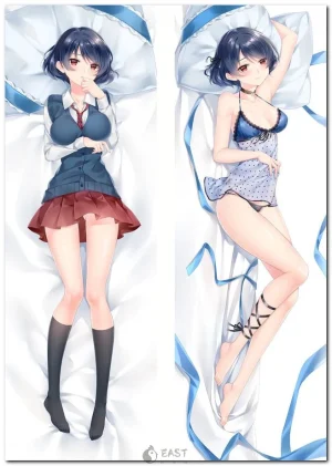 Rui Tachibana Dakimakura body pillow from Domestic Girlfriend anime