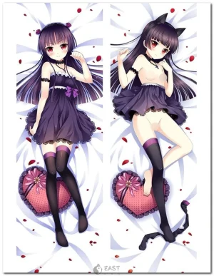 Ruri Gokou Oreimo anime dakimakura body pillow cover