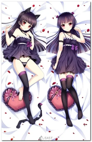 Ruri Gokou Oreimo anime body pillow dakimakura cover