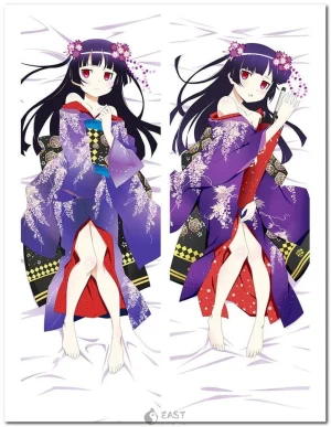 Ruri Gokou Oreimo dakimakura body pillow cover