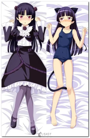 Ruri Gokou Oreimo anime dakimakura body pillow cover