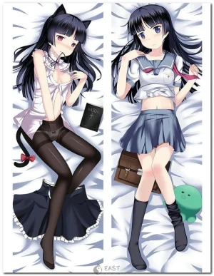 Ruri Gokou Oreimo anime body pillow cover dakimakura