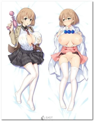 Ryoka Narusawa from Occultic;Nine! on anime body pillow (dakimakura)