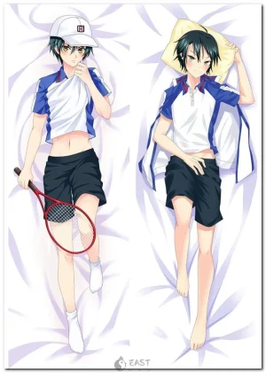 Ryoma Echizen from The Prince of Tennis on anime body pillow (dakimakura)
