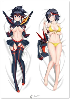 Ryuko Matoi from Kill la Kill dakimakura anime body pillow