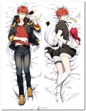 Saeyoung 707 Mystic Messenger anime dakimakura body pillow