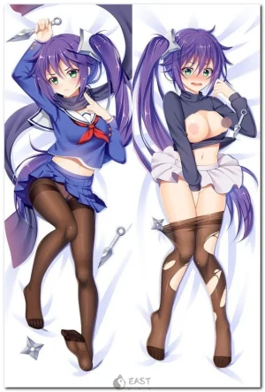 Sagiri from Yuuna and the Haunted Hot Springs anime dakimakura cover