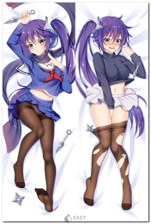 Sagiri from Yuuna and the Haunted Hot Springs anime dakimakura cover