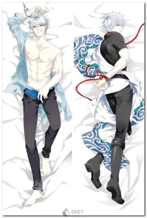 Sakata Gintoki from Gintama anime on dakimakura body pillow
