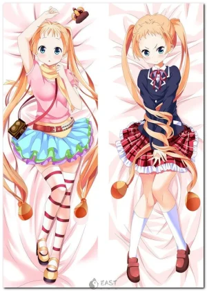 Sanae Dekomori dakimakura body pillow from Chūnibyō Demo Koi ga Shitai!