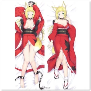 Sanjouno Haruhime DanMachi dakimakura body pillow cover
