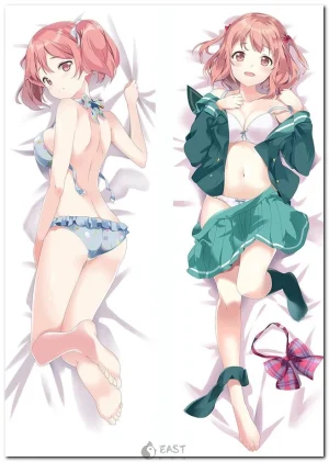 Sasaki Chiho from The Devil Is a Part-Timer anime dakimakura body pillow