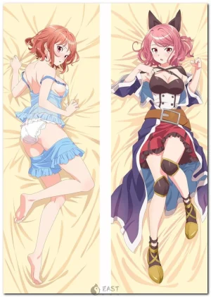 Satsuki Usui dakimakura from Seven Senses of the Reunion anime body pillow