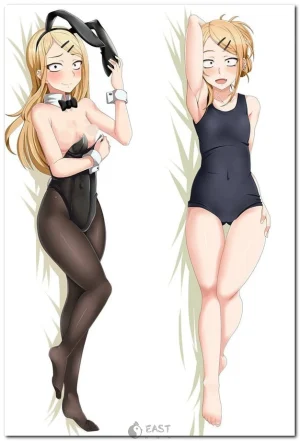 Saya Endou dakimakura anime body pillow cover featuring Dagashi Kashi design