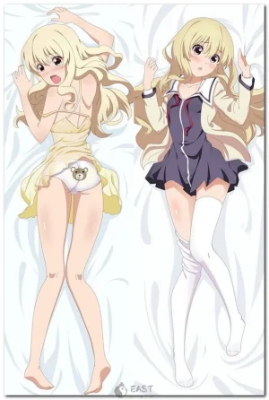 Sayaka Sumino 'Aho Girl' anime dakimakura body pillow cover