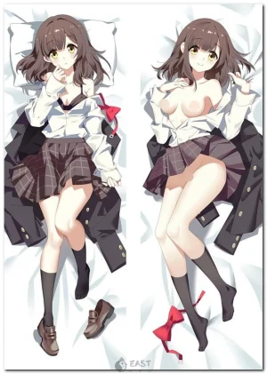 Sayu Ogiwara Higehiro anime dakimakura body pillow cover