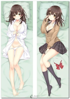 Sayu Ogiwara Higehiro anime body pillow cover dakimakura