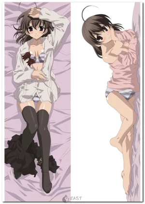Sekai Saionji dakimakura anime body pillow from School Days