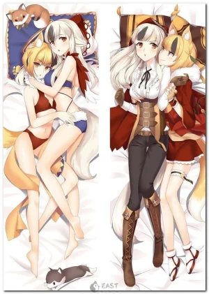 Selkie Velouria Fire Emblem dakimakura anime body pillow