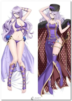 Selvaria Bles dakimakura body pillow from Valkyria Chronicles 3