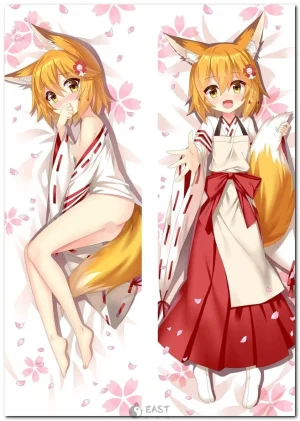 Senko-san the helpful fox anime dakimakura body pillow