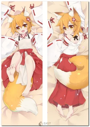 Senko-san the helpful fox anime dakimakura body pillow