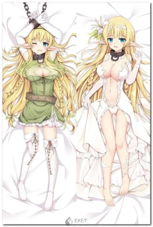 Shera L. Greenwood dakimakura pillow cover from How Not to Summon a Demon Lord anime
